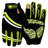 Touchscreen Anti-Shock Skid-Proof Full Finger Gloves for Cycling, Skiing, Climbing - Universal Fit
