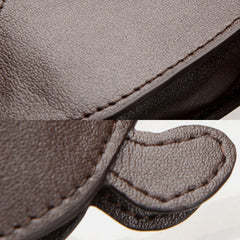 Women Genuine Leather Cowhide Cute Cartoon Turtle Pattern Storage Bag Coin Keychain