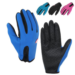 Winter Thermal Touchscreen Gloves: Waterproof, Windproof, Warm for Driving & Motorcycle Riding