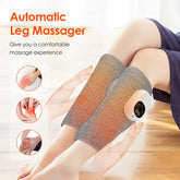 Electric Calf & Leg Massager with Heat for Blood Circulation, Air Pressure Muscle Relaxation Machine