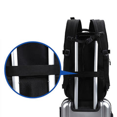 Oxford Large Capacity Waterproof Outdoor Travel Camping 17.3 Inches Laptop Bag Backpack