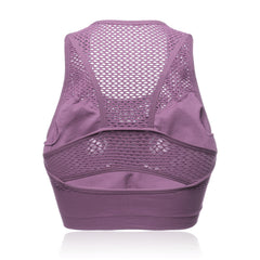 Women Shockproof Quick Drying Padded Sexy Back Breathable Sports Bra