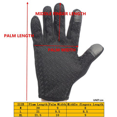 Windproof Touchscreen Winter Sports Full Finger Gloves