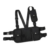 Unisex Tactical Multi-Pocket Chest Vest Bag for Fashion