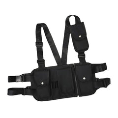 Unisex Tactical Multi-Pocket Chest Vest Bag for Fashion