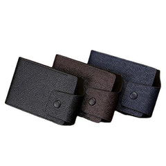 Men Faux Leather 10 Card Slots Coins Bag Wallet