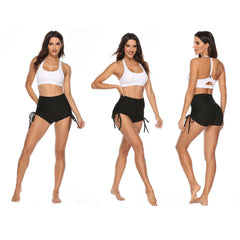 Women's High Waist Yoga Shorts Tummy Control Butt Lift High Elasticity Slim Sports Shorts Gym Workout Running Sports Activewear