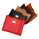 Women Genuine Leather Wallet Small Zipper Pu Coin Card Holder Purse