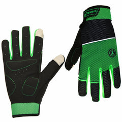 Warm Cycling Winter Gloves with Touch Screen Full Finger Mountain Bike Gloves