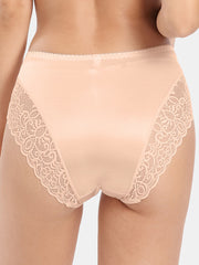 Women's Floral Lace Elastic Waist Breathable Panties