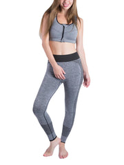 Casual Women High Waist Patchwork Yoga Running Leggings