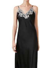 Women's Lace Patchwork ColorBlock Maxi Sheath Dress - Sexy Party Slip Dress