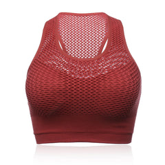 Women Shockproof Quick Drying Padded Sexy Back Breathable Sports Bra