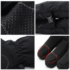 Waterproof Warm Touchscreen Winter Skiing & Cycling Gloves - Windproof Full Finger Outdoor Gear