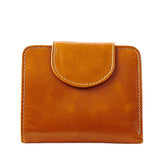 Women Genuine Leather Wallet Business Card Holder Purse