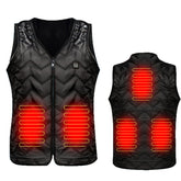 5-Heating Intelligent Smart Electric Heated Vest Winter For Men And Women