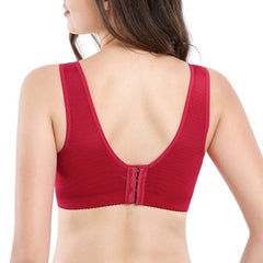 Women's Push Up Bras 34 Cup Lace Pure Color Hook & Eye POLY Sexy 1PC Plus Size