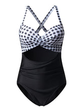 Women's Swimwear One Piece Monokini Normal Swimsuit Halter Tummy Control Open Back Printing High Waisted Leaf Leopard Leopard Black Pink Blue Green Padded V Wire Bathing Suits New Vacation Vintage