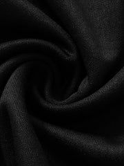 Women's Skirt Cargo Skirt Mini Polyester Black Skirts Asymmetric Hem Streetwear Punk & Gothic Carnival Costumes Ladies Carnival Homecoming