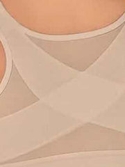 Women's Wireless Bras Sports Bras Fixed Straps 34 Cup Scoop Neck Breathable Running Sport Pure Color Front Closure Sport Nylon 1PC Bras & Bralettes