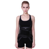 1PC Back Brace for Men and Women - Breathable Waist Lumbar Lower Back Support Belt for Sciatica Herniated Disc Scoliosis Back Pain Relief Heavy lifting with Dual Adjustable Straps