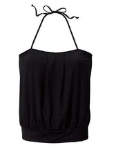 Women's Swimwear Tankini 2 Piece Normal Swimsuit 2 Piece Solid Color Black Bathing Suits Sports Summer