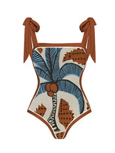 Women's Swimwear One Piece Beach Bottom Normal Swimsuit 2 Piece Printing Graphic Black Yellow Orange Bodysuit Bathing Suits Sports Beach Wear Summer