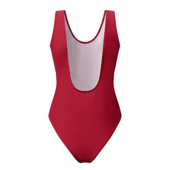 Women's Swimwear One Piece Monokini Bathing Suits Plus Size Swimsuit Tummy Control Slim for Big Busts