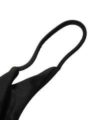 Women's Swimwear Bikini 2 Piece Normal Swimsuit Lace up Solid Color White Black Gray Pink Light Green Bathing Suits Sexy Active Basic / Party / New / Padded Bras