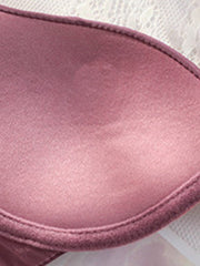 Women's Wireless Bras Double Strap Adjustable Full Coverage V Neck Breathable Pure Color Hook & Eye Date Casual Daily Nylon 1PC Green Black , Bras & Bralettes