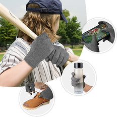 Touchscreen Waterproof Winter Gloves for Men & Women - Non-Slip, Windproof for Cycling, Driving, Running, Hiking