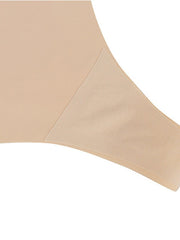 Women's Sexy Panties G-strings & Thongs Panties Brief Underwear 1 PC Underwear Simple Sexy Comfort Basic Pure Color Nylon Low Waist Touch of Sensation Light Blue Green Black