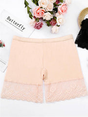 Women's Panties Pure Color Simple Casual Street Date Vacation Modal Breathable Summer Spring Black Beige