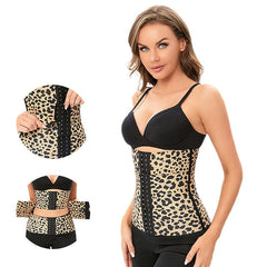 Plus Size Women's Zipper Waist Trainer Corset - Everyday Workout Body Shaper Cincher Girdle