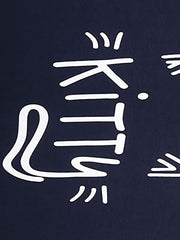 Women's Pajamas Nightgown Nighty Pjs Letter Stripe Fashion Simple Comfort Home Daily Bed Polyester Breathable Gift Crew Neck Short Sleeve Spring Summer Navy Blue, Print