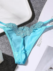 Women's Pajamas Panties Pure Color Lovers Hot Bed Valentine's Day Club Polyester Breathable Summer Spring Black White