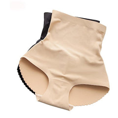 Women Shapewear Underwear Lingerie Slimming Tummy Control Body Shaper Fake Ass Butt Lifter Briefs Lady Sponge Padded Butt Push Up Panties