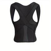 Posture Corrector For Women And Men, Adjustable Upper Back Brace With Clavicle Support For Neck, Shoulder And Upper Back