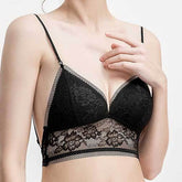 Women's Push Up Bras Triangle Cup Pure Color Hook & Eye Nylon Sexy 1PC Bras & Bralettes