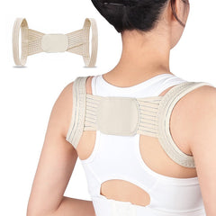 1PC Posture Corrector Adjustable Upper Back Brace for Posture Hunchback Support and Providing Pain Relief from Neck Shoulder