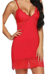 Women's Sexy Lace Backless Mini Dress - Solid Color, Summer Party & Lounge Wear