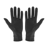 Copper Arthritis Compression Gloves Full Finger Touch Screen Pain Relief for Carpal Tunnel RSI