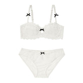 Women's Push Up Bras Underwire Bras Fixed Straps Double Strap 34 cup