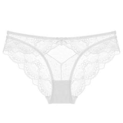 Women's Brief Underwear Underwear Bow Nylon Low Waist Green Black Watermelon