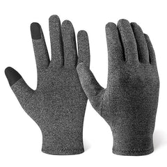 Touchscreen Waterproof Winter Gloves for Men & Women - Non-Slip, Windproof for Cycling, Driving, Running, Hiking