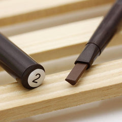 Stylish Professional Waterproof Eyebrow Pen With Brush