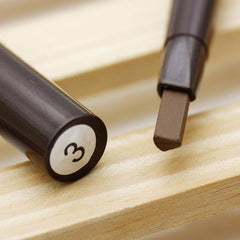 Stylish Professional Waterproof Eyebrow Pen With Brush
