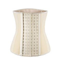 Latex Shapewear Waist Trainer Belt for Sports and Corset Support