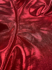 Women's Skirt Swing PU Artificial Leather Silver Pink Laser blue Black Skirts Summer Shiny Metallic Without Lining Chic & Modern Punk & Gothic Carnival Costumes Ladies Halloween Party , Evening