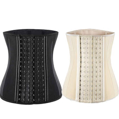 Latex Shapewear Waist Trainer Belt for Sports and Corset Support